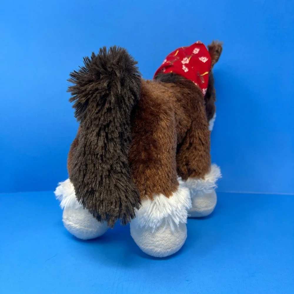 Build A Bear Plush Medium Brown‎ St Louis Cardinals Budweiser Clydesdale 2014